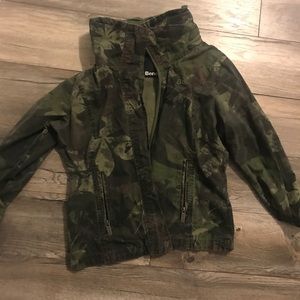 Bench Camo Jacket